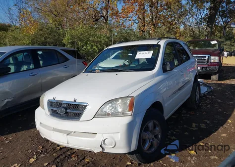 2006 Kia Sorento Ex/Lx z USA, uszkodzony, nr VIN KNDJC733865585867